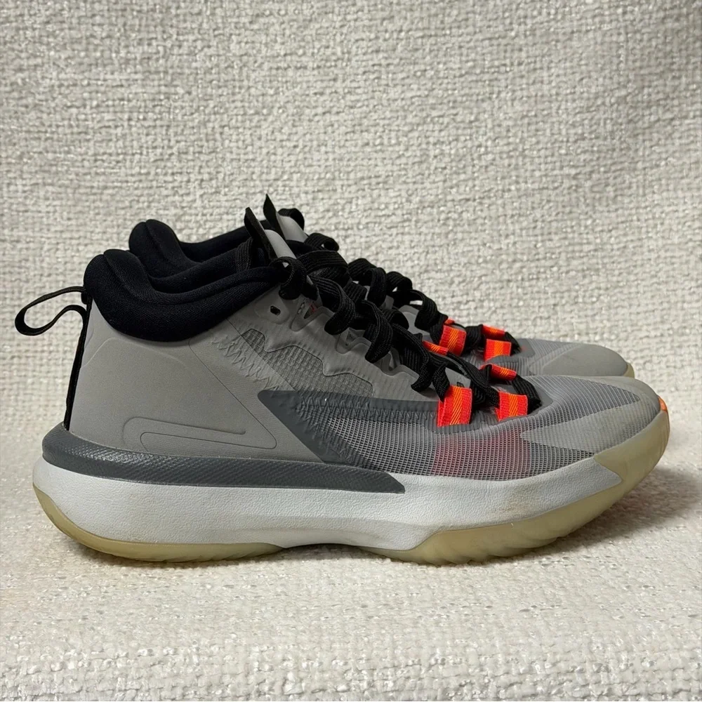 Nike Air Jordan ZION 1 Light Smoke Grey DA3131-008 Sz7Y